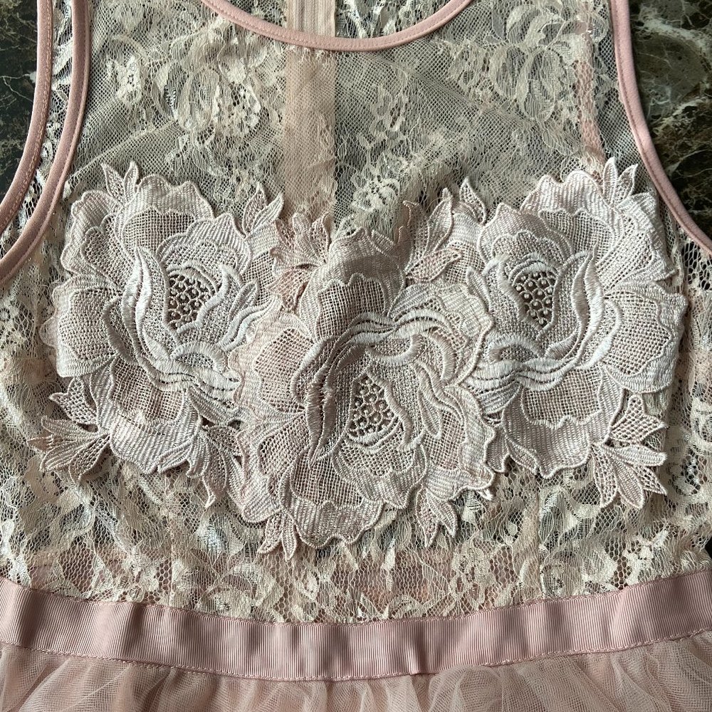 Mauve semi-formal dress - Picture 2 of 5